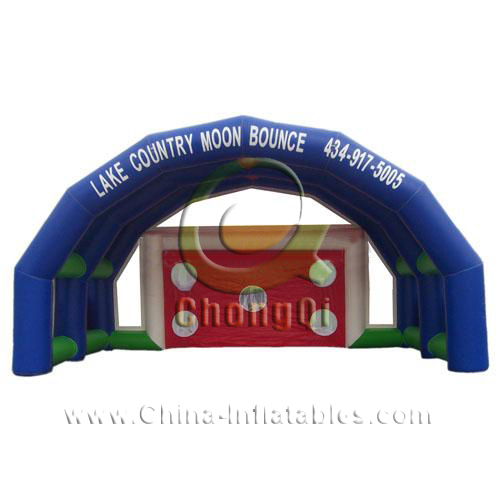 inflatable athletics games